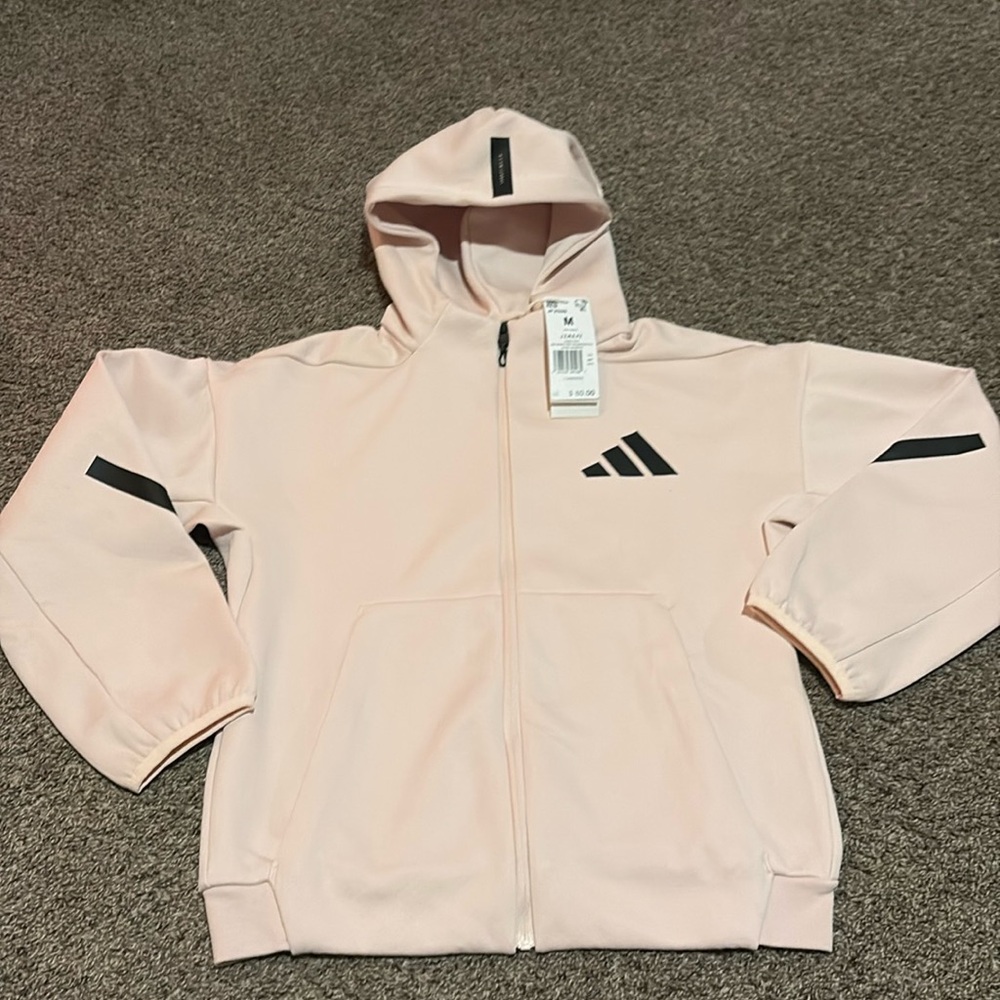 Adidas ZONE Full Zip Track Top